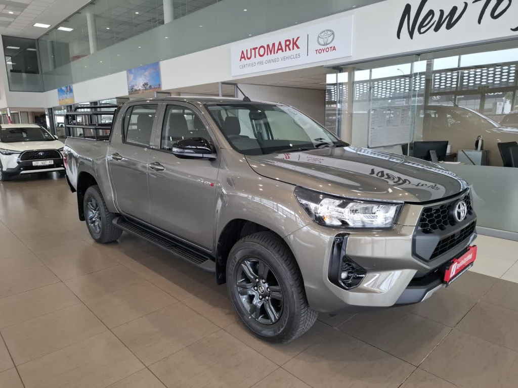 TOYOTA HILUX 2.4 GD-6 RB RAIDER  for Sale in South Africa