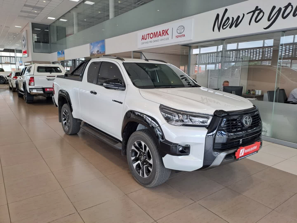 TOYOTA HILUX 2.8 GD-6 RB LEGEND 55 4X4  for Sale in South Africa