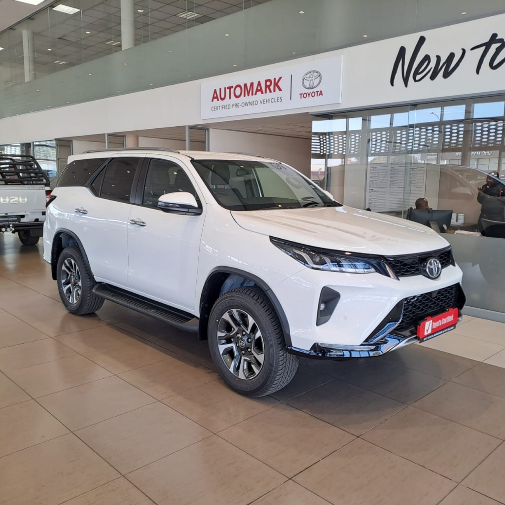 TOYOTA FORTUNER 2.8GD-6  for Sale in South Africa