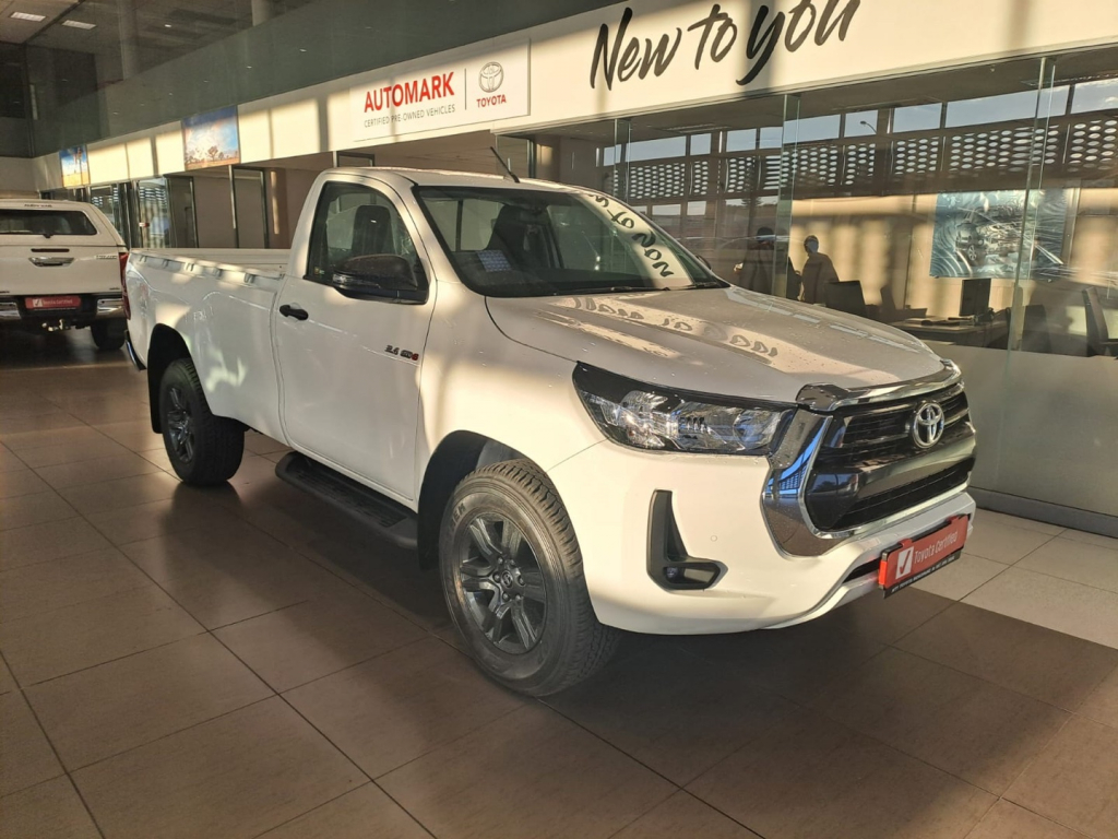 TOYOTA HILUX 2.4 GD-6 RB RAIDER  for Sale in South Africa