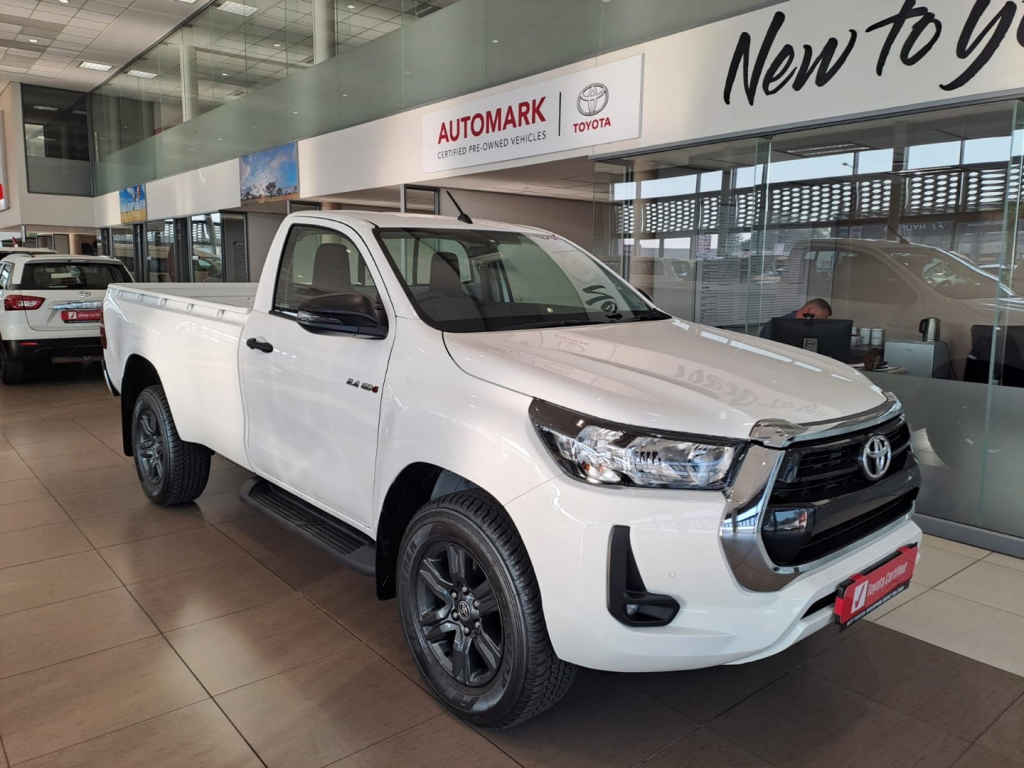TOYOTA HILUX 2.4 GD-6 RB RAIDER  for Sale in South Africa