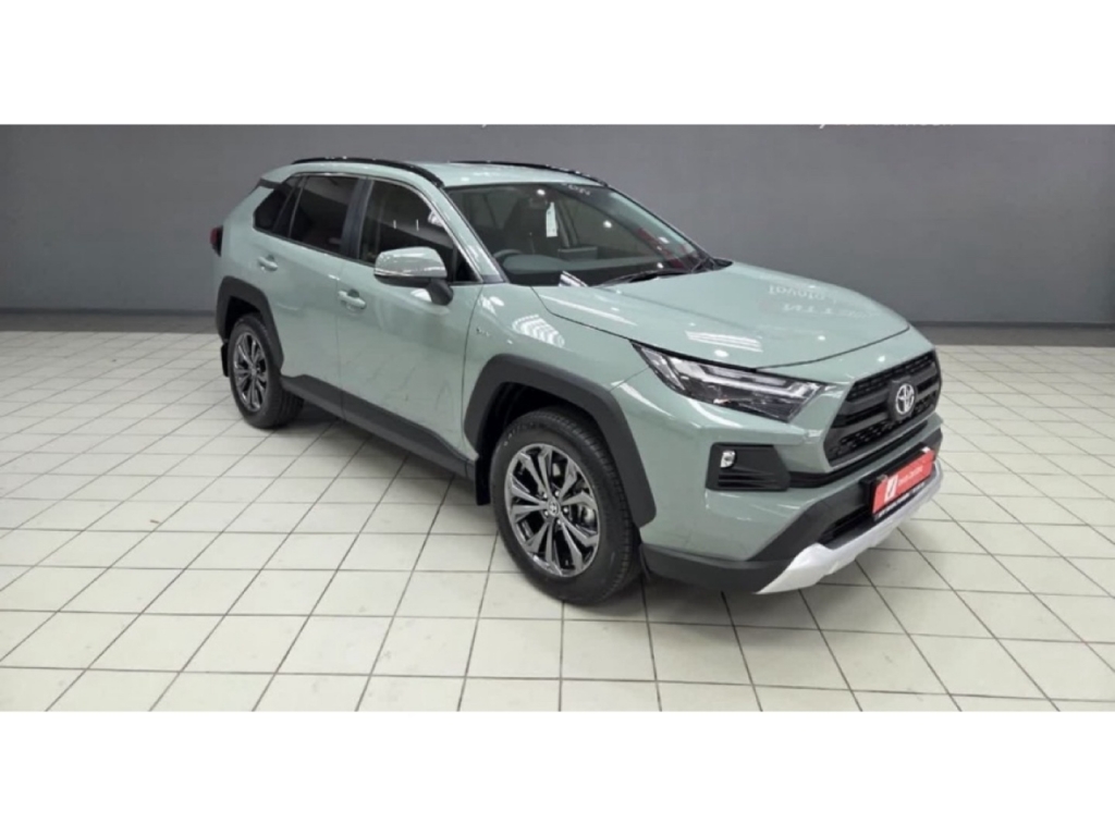 TOYOTA RAV4 2.5 GX-R HYBRID CVT E-FOUR for Sale in South Africa
