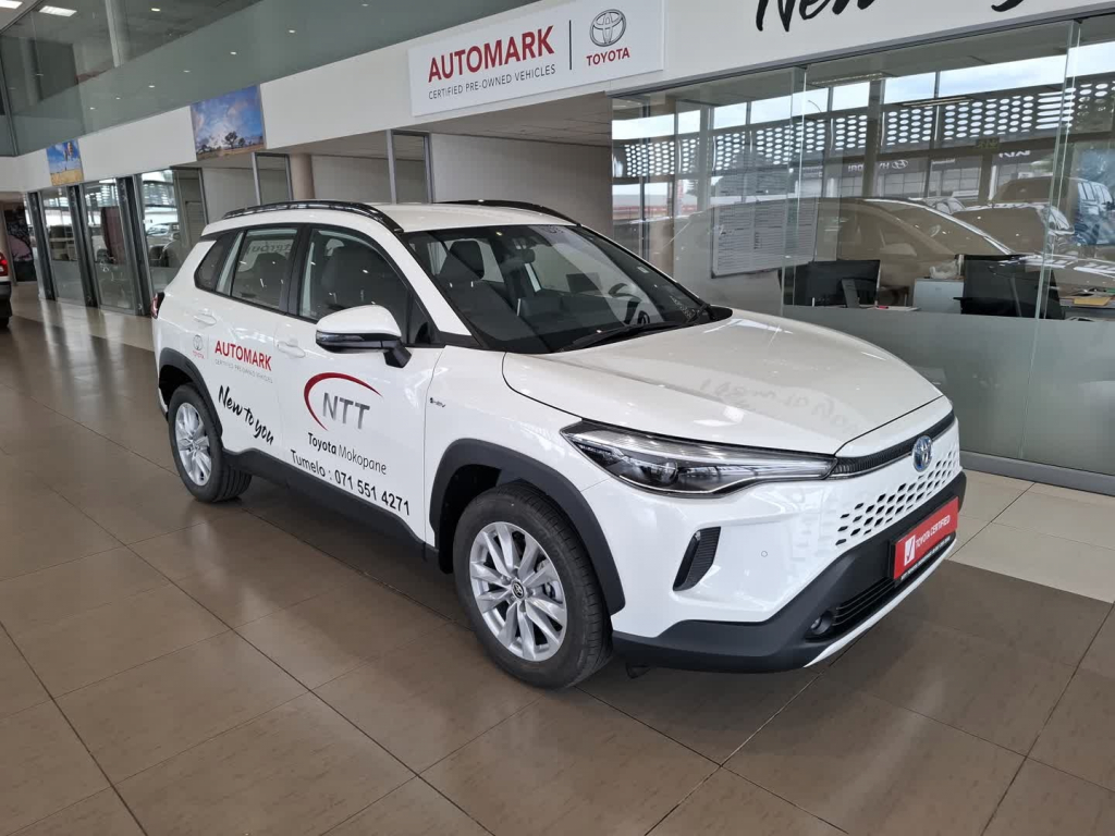 TOYOTA COROLLA CROSS 1.8 XS HYBRID for Sale in South Africa
