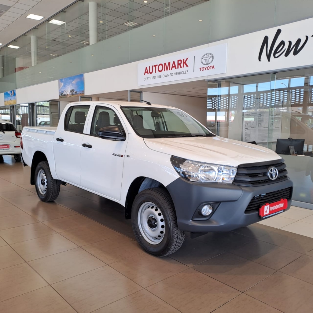 TOYOTA HILUX 2.4 GD-6 SR 4X4  for Sale in South Africa