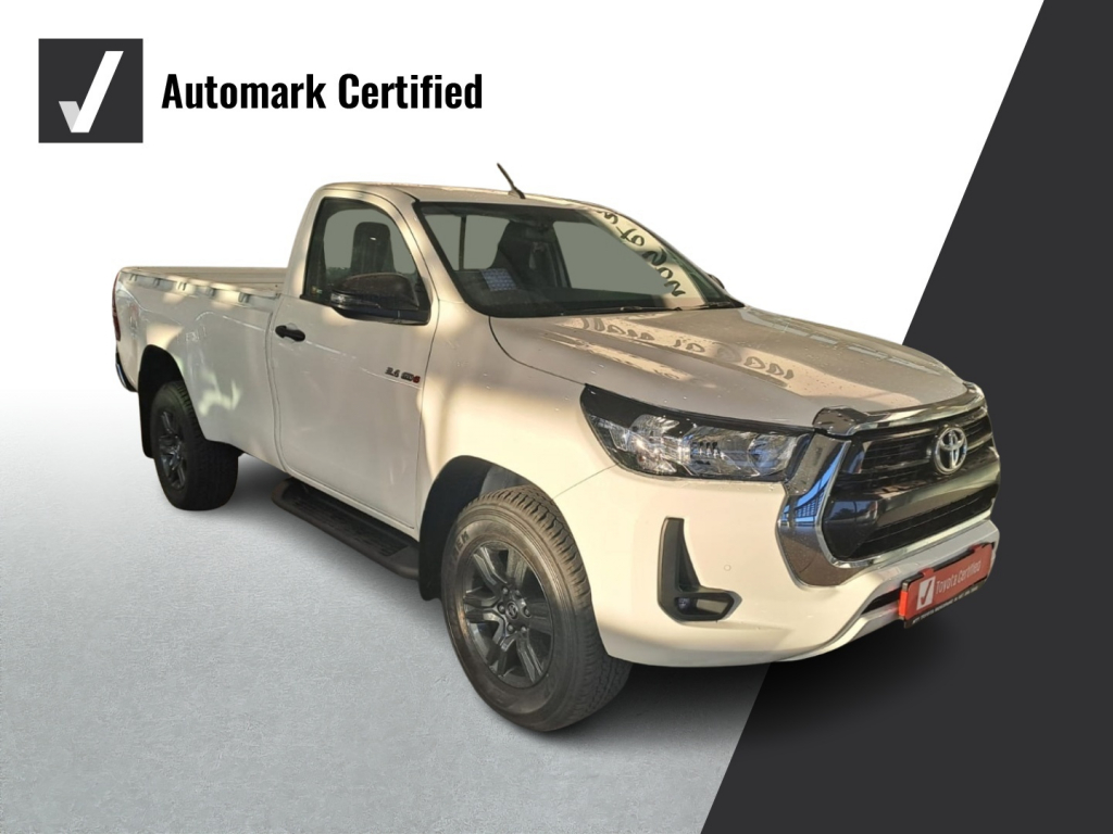 TOYOTA HILUX 2.4 GD-6 RAIDER 4X4  for Sale in South Africa