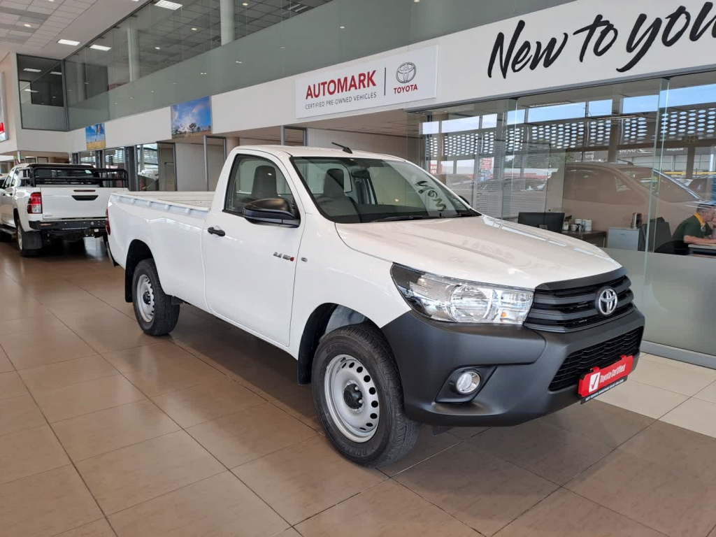 TOYOTA HILUX 2.4 GD-6 SR 4X4  for Sale in South Africa