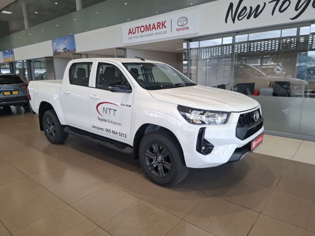 TOYOTA HILUX 2.4 GD-6 RAIDER 4X4  for Sale in South Africa