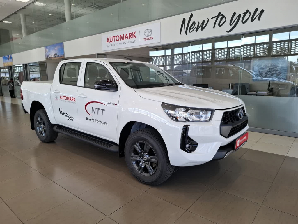 TOYOTA HILUX 2.4 GD-6 RAIDER 4X4  for Sale in South Africa