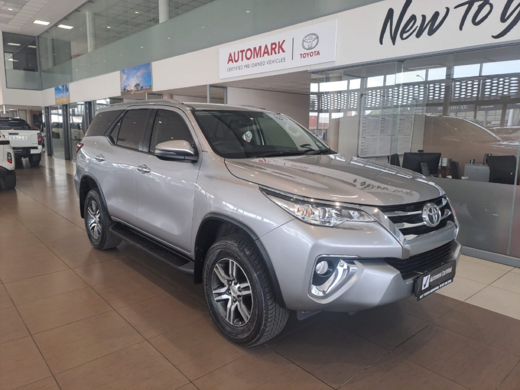TOYOTA FORTUNER 2.4GD-6  for Sale in South Africa