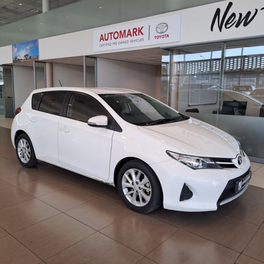 TOYOTA AURIS 1.6 XI for Sale in South Africa