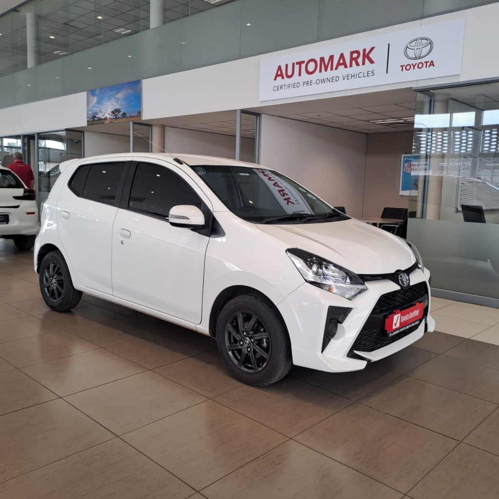 TOYOTA AGYA 1.0 A/T for Sale in South Africa