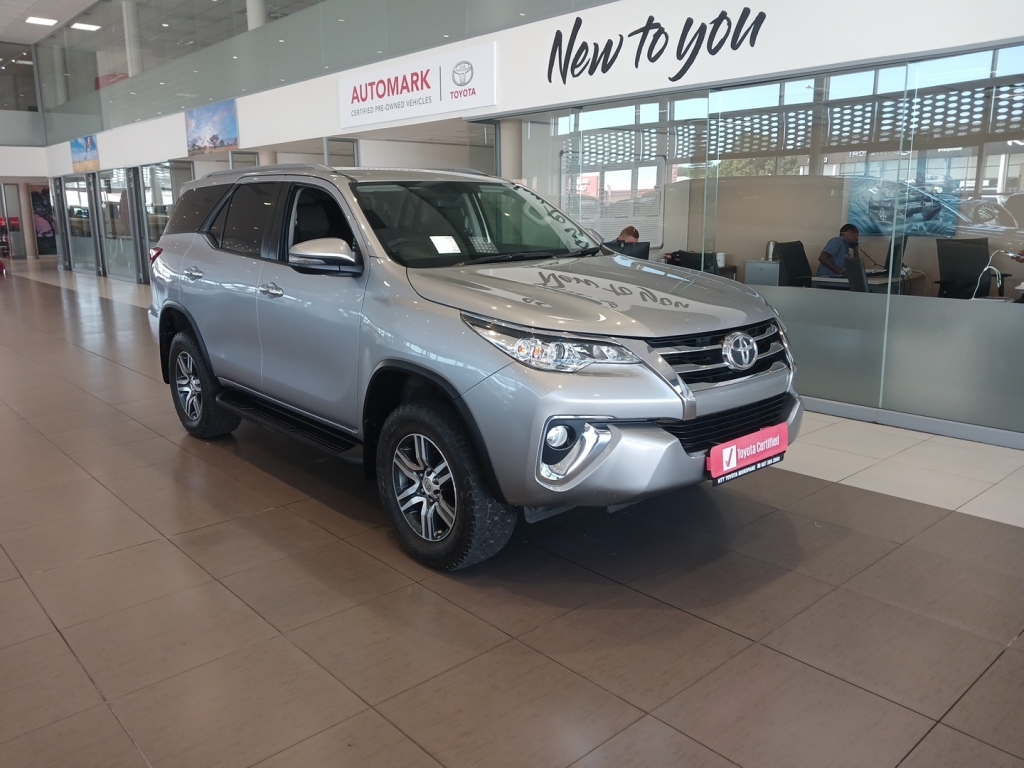 TOYOTA FORTUNER 2.4GD-6  for Sale in South Africa