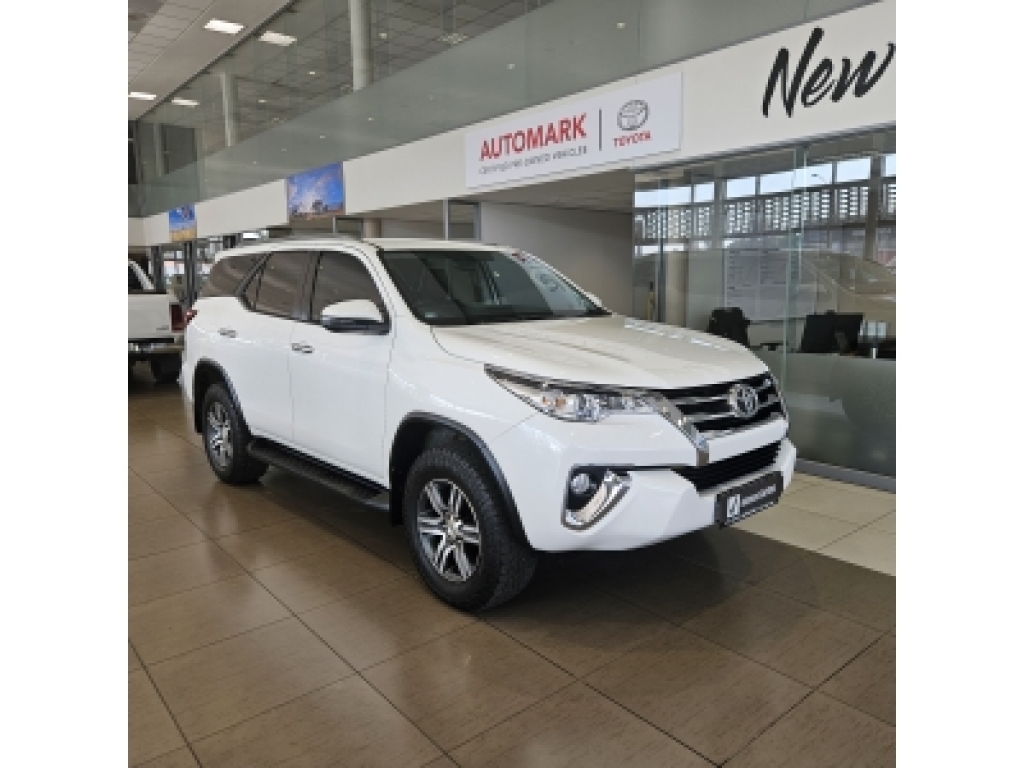 TOYOTA FORTUNER 2.4GD-6 R/B A/T for Sale in South Africa