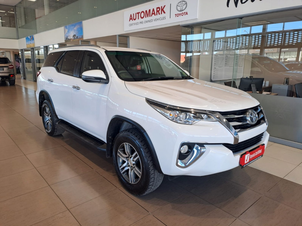 TOYOTA FORTUNER 2.4GD-6  for Sale in South Africa