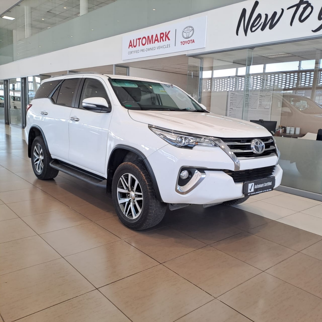 Toyota Fortuner IV 2.8 GD-6 4X4 Auto