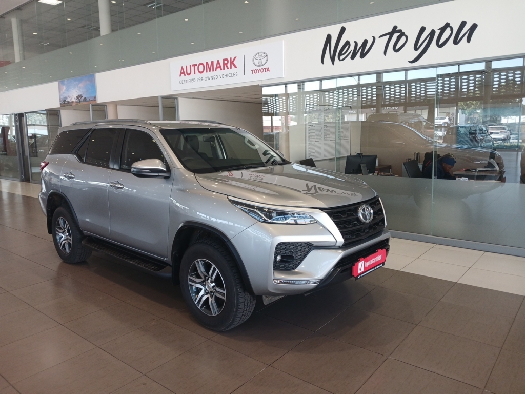 TOYOTA FORTUNER 2.4GD-6  for Sale in South Africa