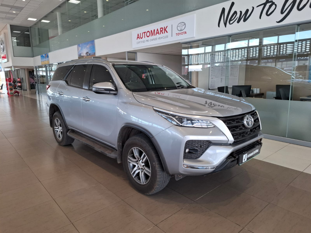 TOYOTA FORTUNER 2.4GD-6  for Sale in South Africa