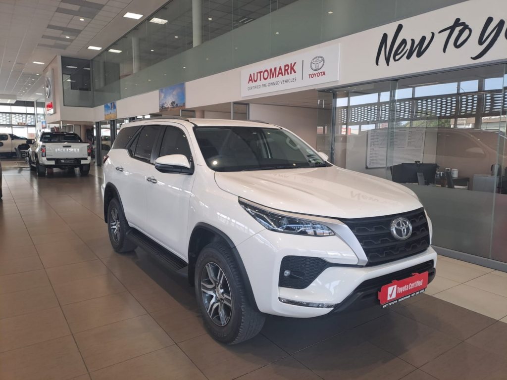 TOYOTA FORTUNER 2.4GD-6  for Sale in South Africa