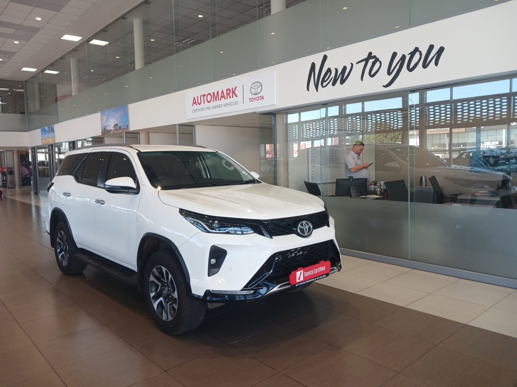 TOYOTA FORTUNER 2.4GD-6  for Sale in South Africa