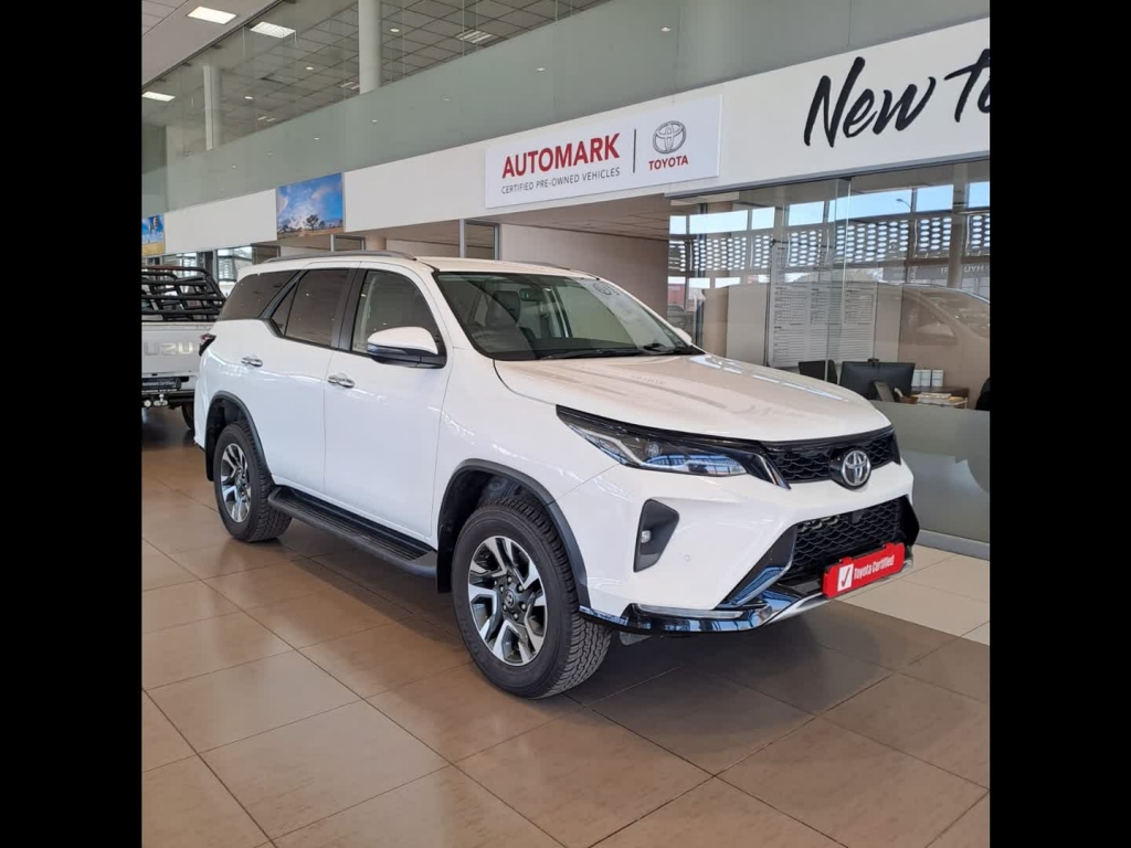 TOYOTA FORTUNER 2.4GD-6  for Sale in South Africa