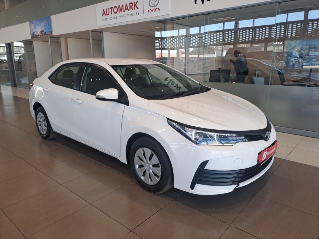 TOYOTA COROLLA QUEST PLUS 1.8 for Sale in South Africa