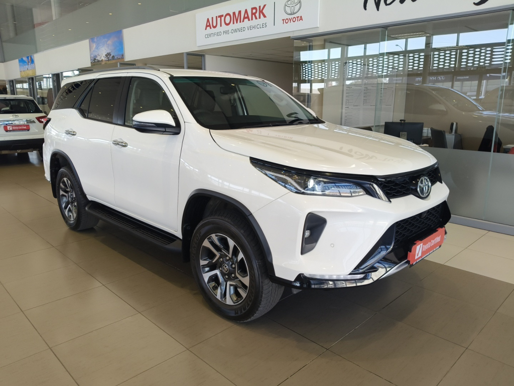 TOYOTA FORTUNER 2.4GD-6  for Sale in South Africa