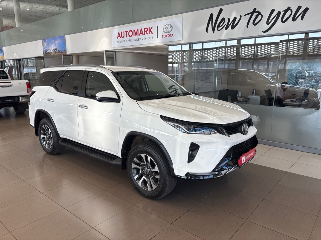 TOYOTA FORTUNER 2.4GD-6  for Sale in South Africa