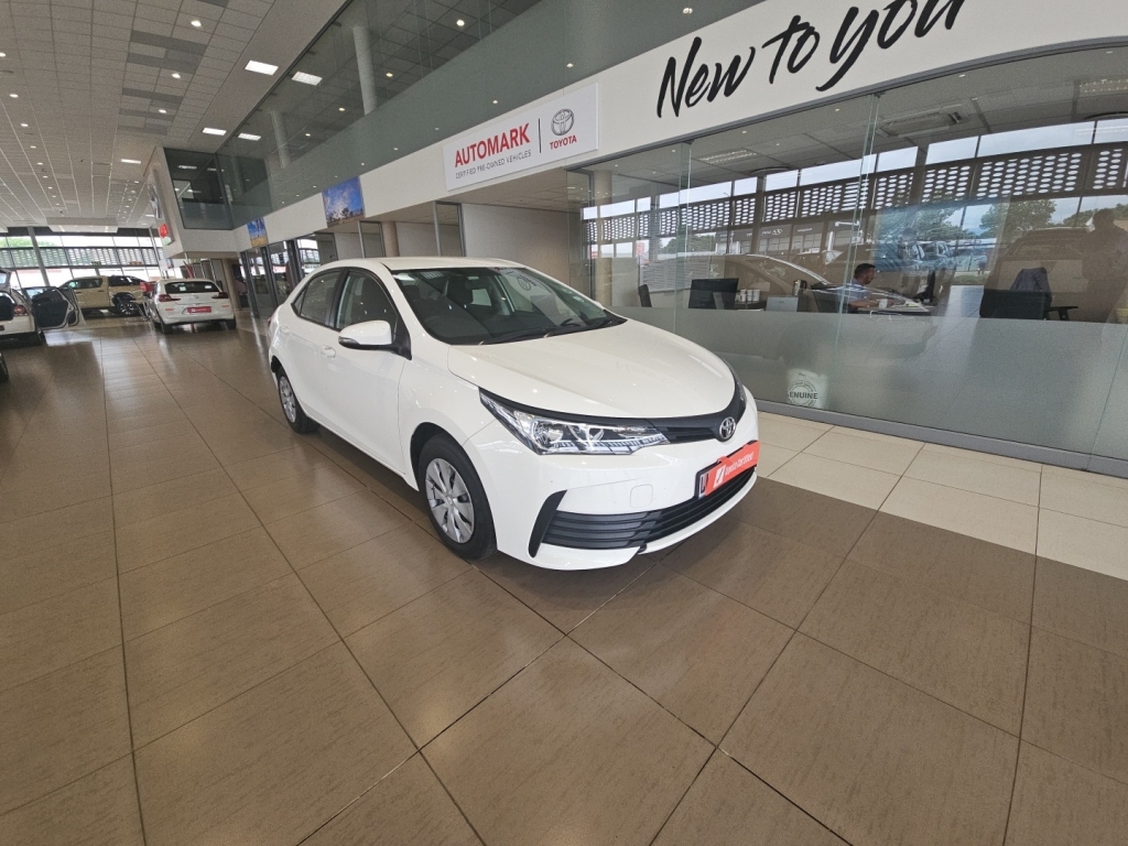 TOYOTA COROLLA QUEST PLUS 1.8 for Sale in South Africa