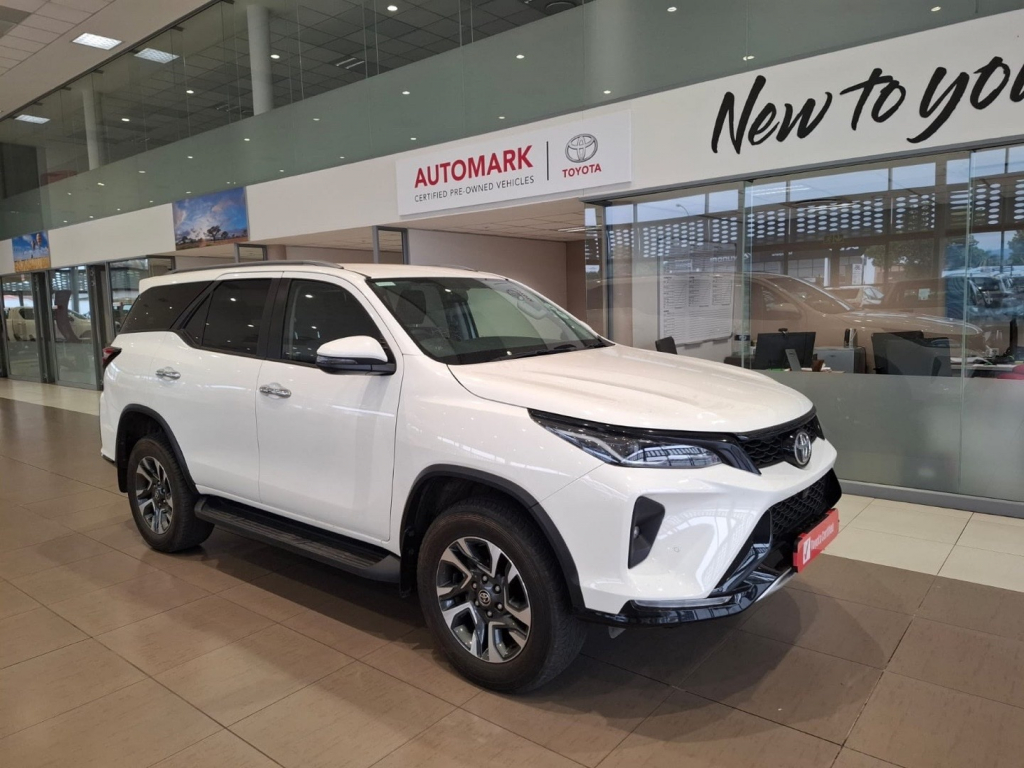 TOYOTA FORTUNER 2.4GD-6  for Sale in South Africa