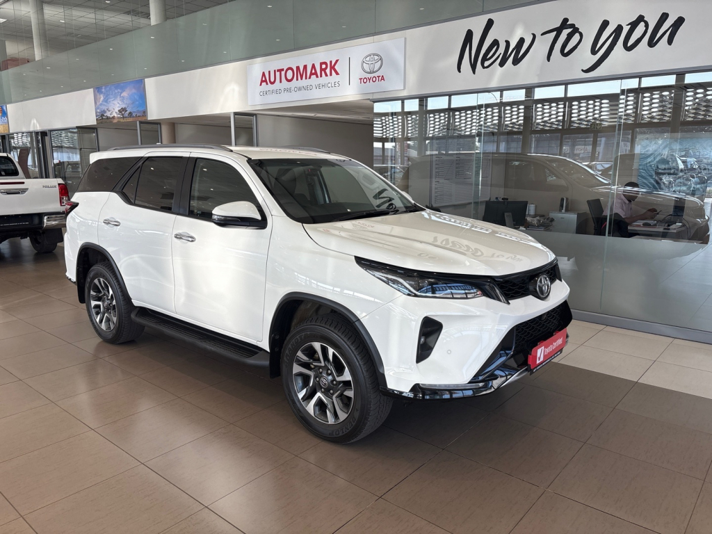 TOYOTA FORTUNER 2.4GD-6  for Sale in South Africa