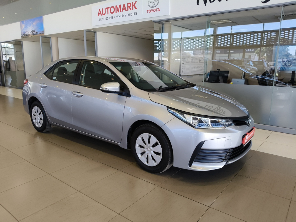 TOYOTA COROLLA QUEST PLUS 1.8 for Sale in South Africa