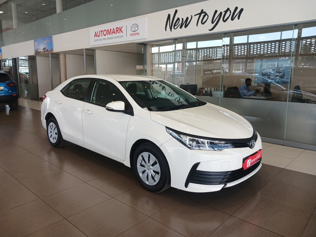 TOYOTA COROLLA QUEST PLUS 1.8 CVT for Sale in South Africa