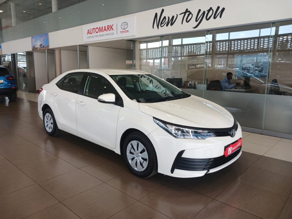 TOYOTA COROLLA QUEST PLUS 1.8 CVT for Sale in South Africa