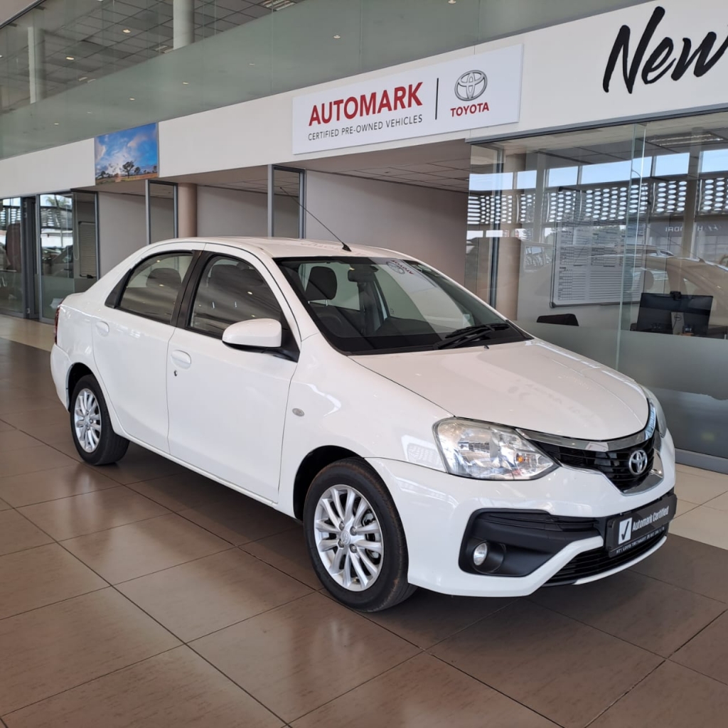 TOYOTA ETIOS 1.5 X for Sale in South Africa