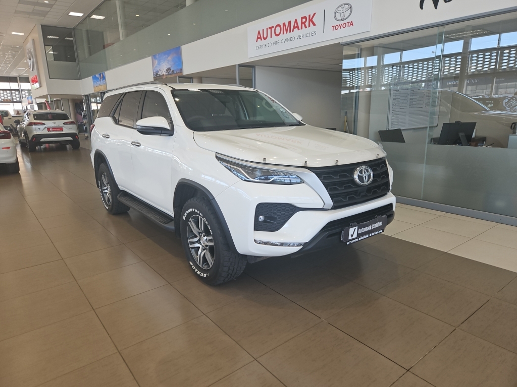 TOYOTA FORTUNER 2.4GD-6 4X4  for Sale in South Africa