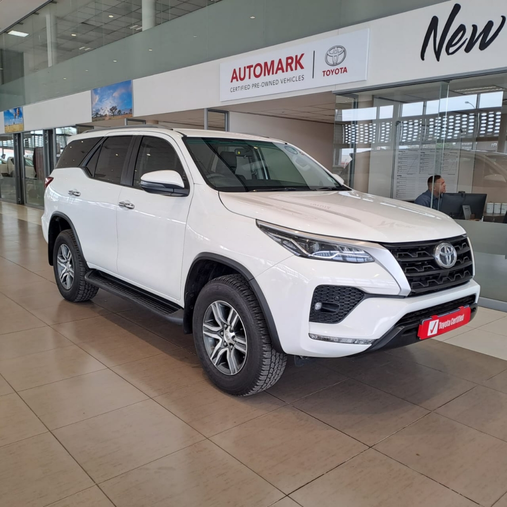 TOYOTA FORTUNER 2.4GD-6 4X4  for Sale in South Africa