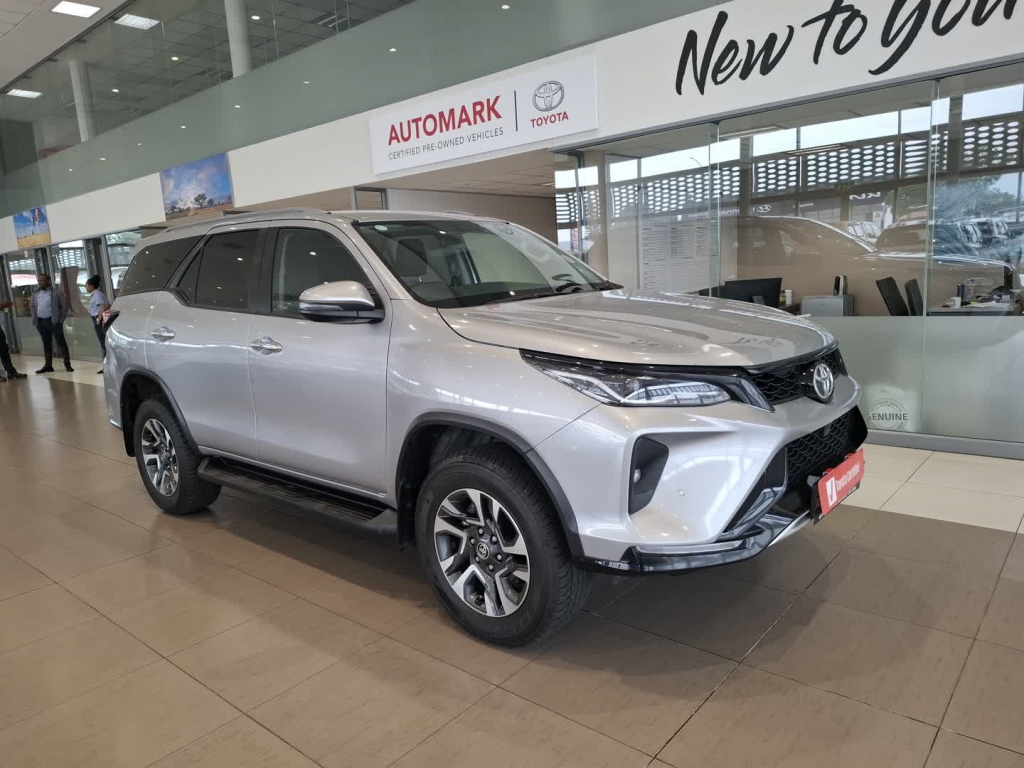 TOYOTA FORTUNER 2.4GD-6 4X4  for Sale in South Africa