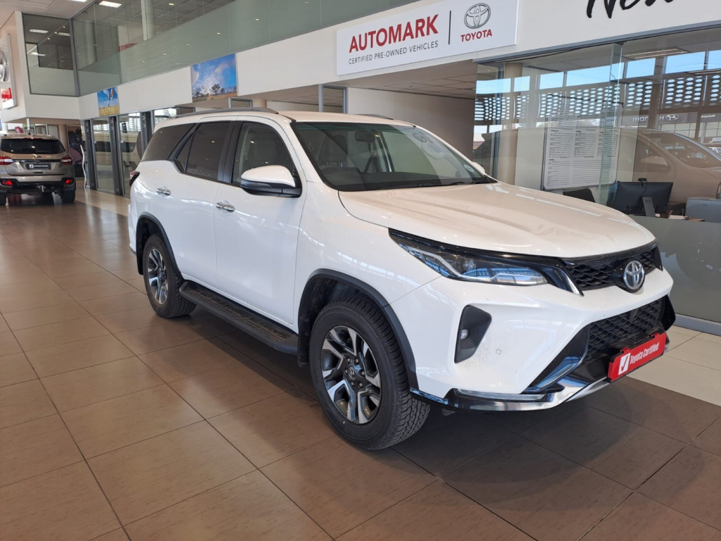 TOYOTA FORTUNER 2.4GD-6 4X4  for Sale in South Africa