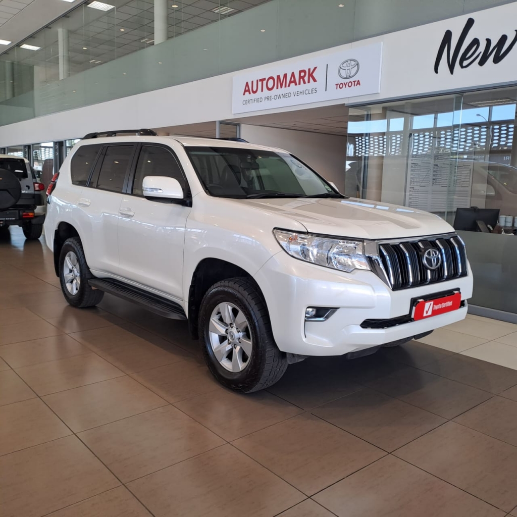 Toyota Prado TX 2.8GD Auto