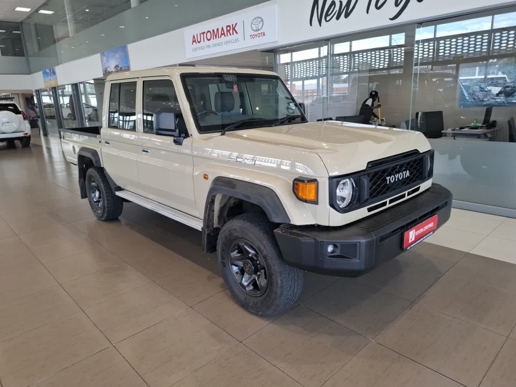 TOYOTA LAND CRUISER 79 2.8 GD-6  for Sale in South Africa