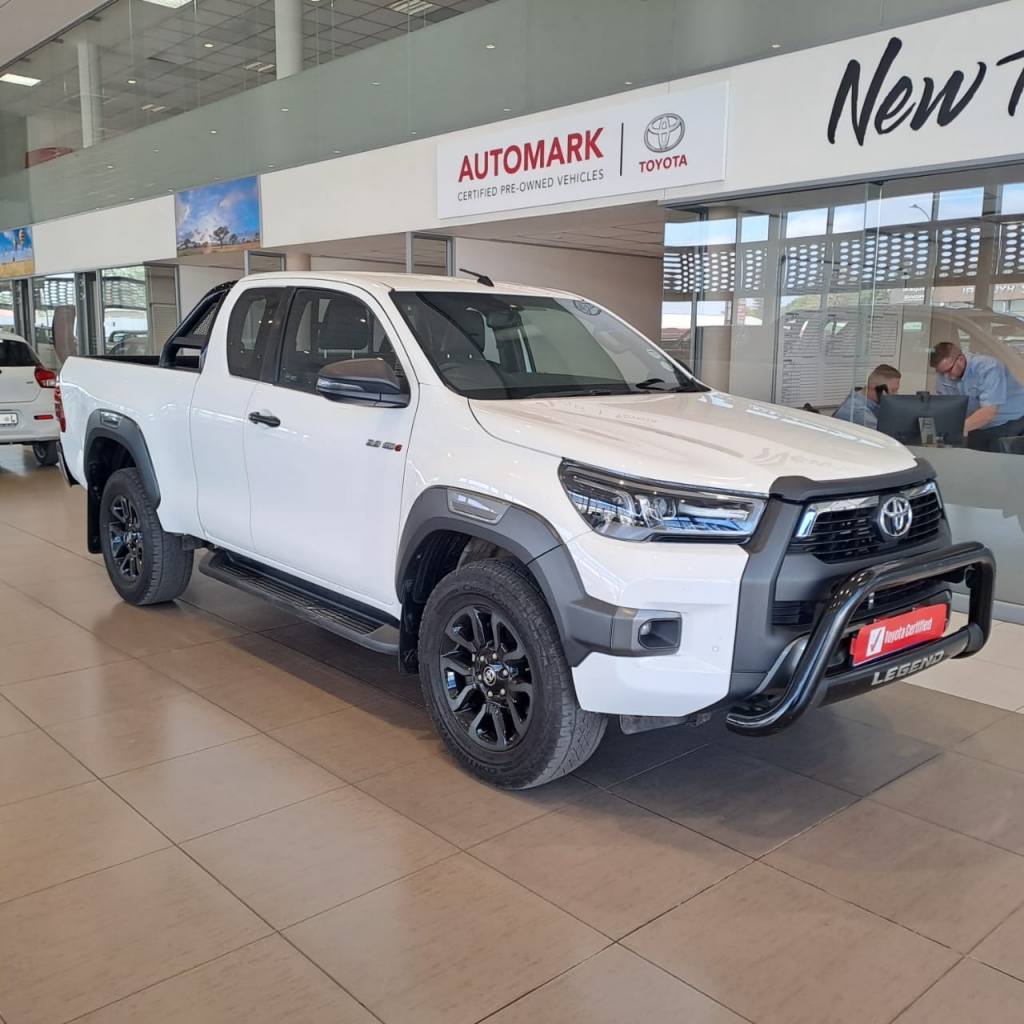 TOYOTA HILUX 2.8 GD-6 RB LEGEND  for Sale in South Africa