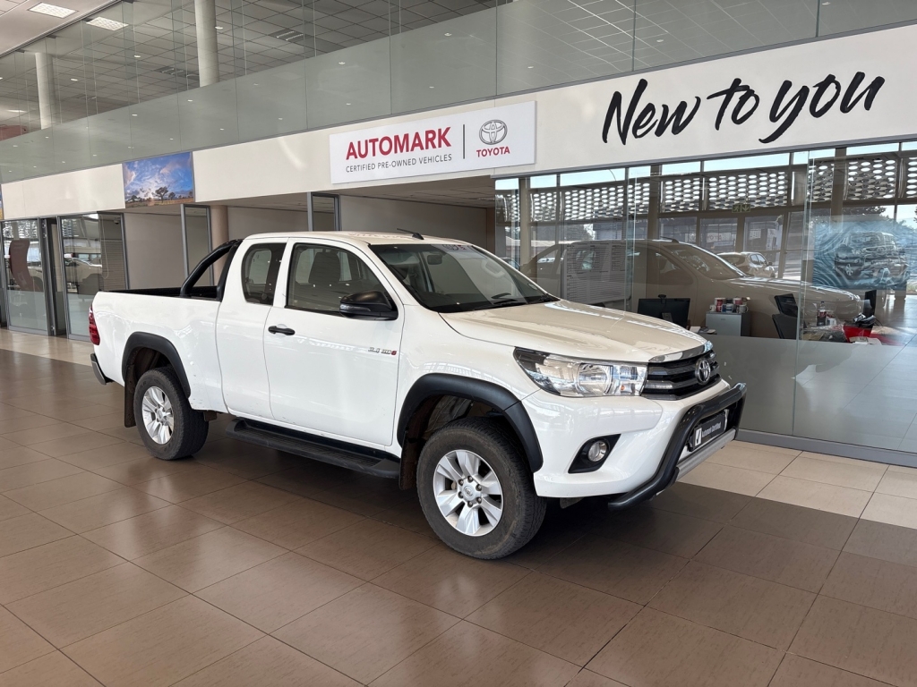 TOYOTA HILUX 2.4 GD-6 RB SRX  for Sale in South Africa