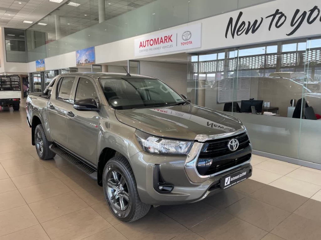 TOYOTA HILUX 2.4 GD-6 RB RAIDER  for Sale in South Africa