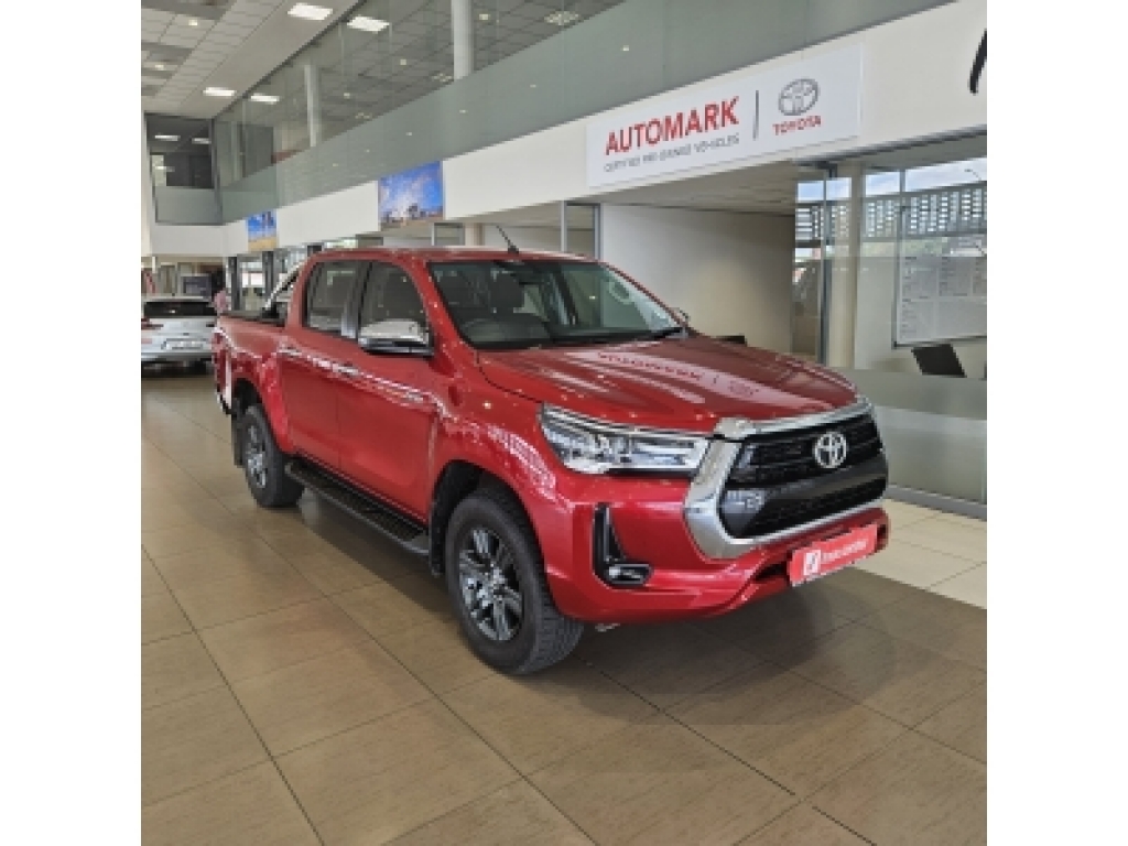 TOYOTA HILUX 2.8 GD-6 RB RAIDER  for Sale in South Africa