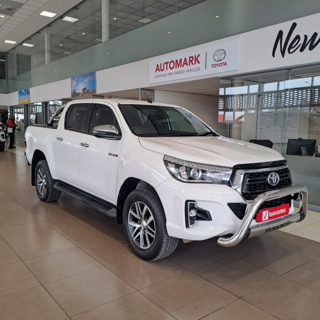 TOYOTA HILUX 2.8 GD-6 RAIDER 4X4  for Sale in South Africa