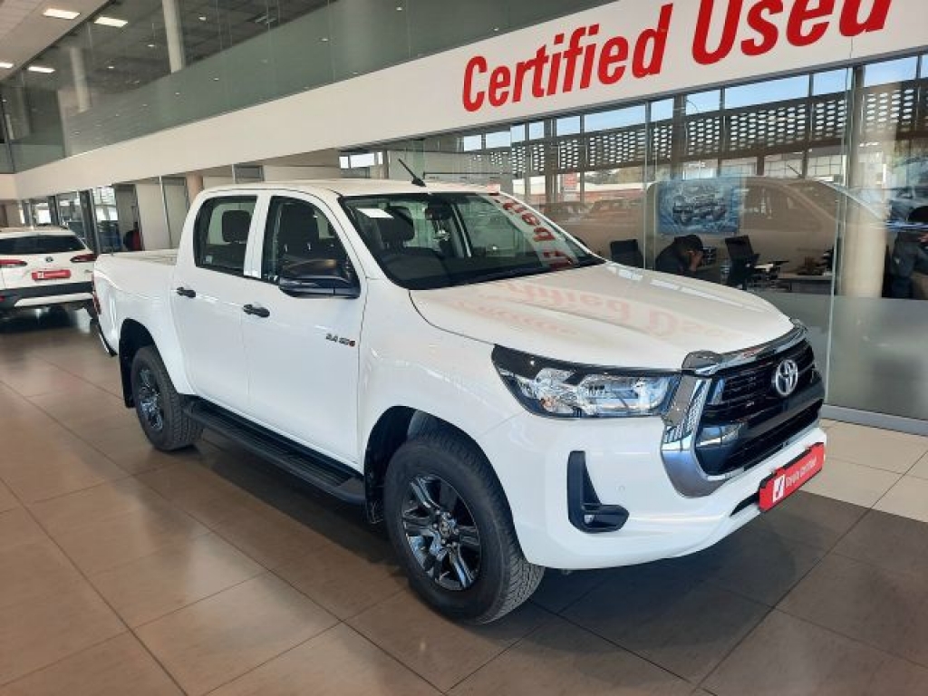 TOYOTA HILUX 2.4 GD-6 RB RAIDER  for Sale in South Africa