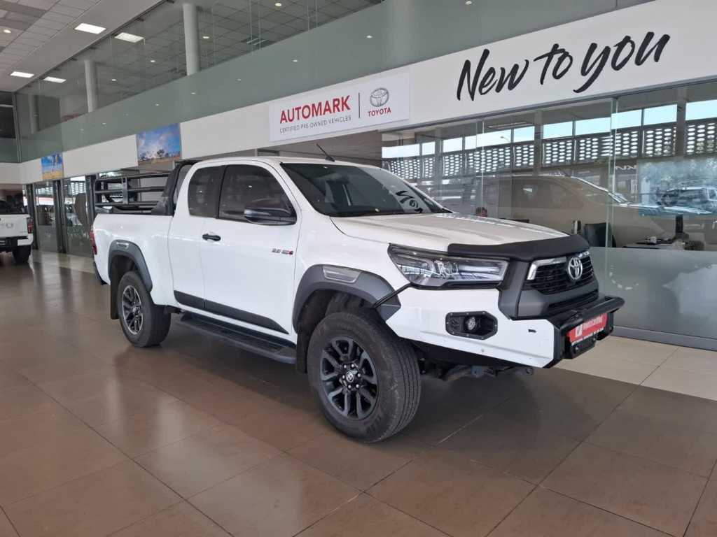 TOYOTA HILUX 2.8 GD-6 RB LEGEND 4X4  for Sale in South Africa