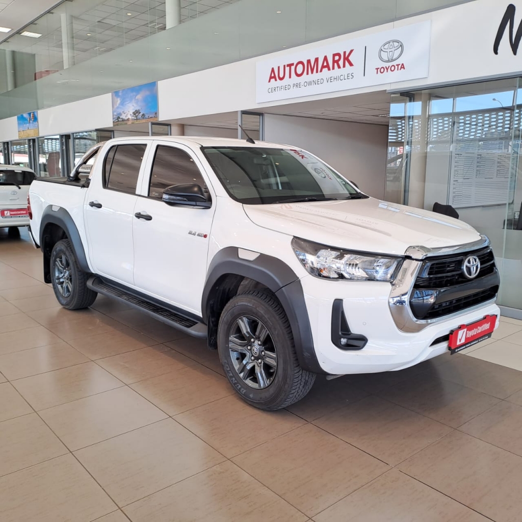 TOYOTA HILUX 2.4 GD-6 RB RAIDER  for Sale in South Africa