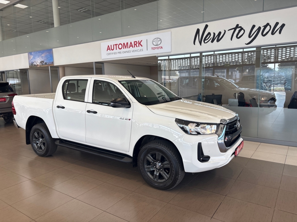 TOYOTA HILUX 2.4 GD-6 RB RAIDER  for Sale in South Africa