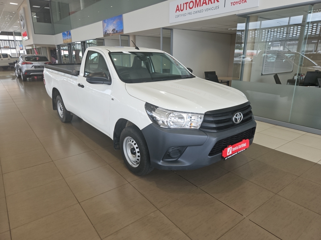 TOYOTA HILUX 2.4 GD S  for Sale in South Africa